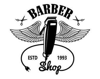 Barber svg | Etsy