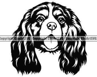Free King Charles Spaniel Svg