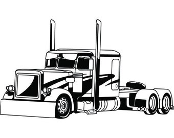 Free Free 67 Semi Truck Front Svg SVG PNG EPS DXF File