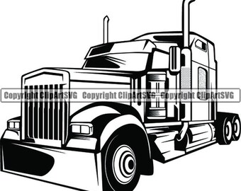 Free Free 236 Kenworth Truck Svg SVG PNG EPS DXF File