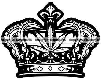 Download Weed Crown Svg Etsy