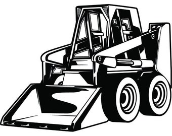 Download Skid steer loader | Etsy