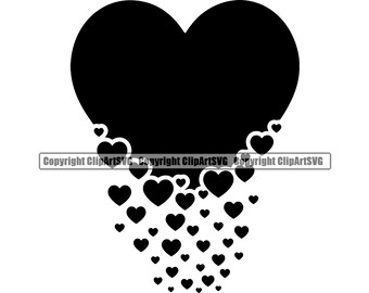 Heart Trail Etsy