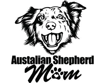 Download Australian shepherd svg | Etsy