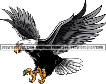 Download Bald Eagle Svg Etsy