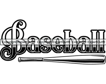 Softball Logo Vector Etsy