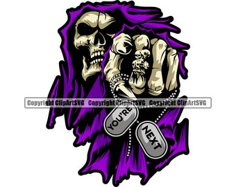 Download Reaper Svg Etsy