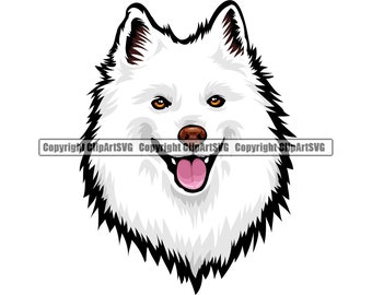Download American Eskimo Svg Etsy