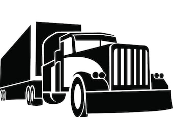 Free Free 67 Semi Truck Front Svg SVG PNG EPS DXF File