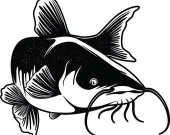 Download Catfish svg | Etsy