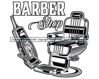 Barber Logo Design Etsy