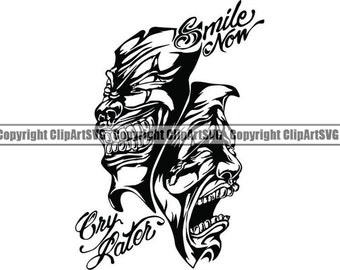 Smile Now Cry Later Etsy