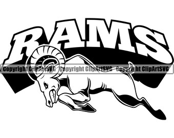 Download Ram Svg Etsy
