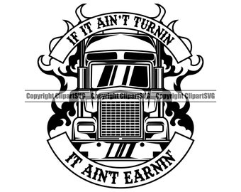 Truck Logo Etsy