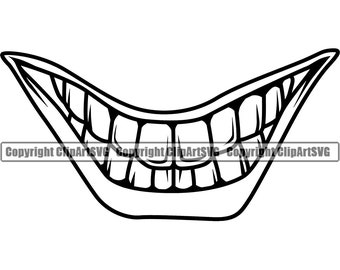 Joker Logo Svg Etsy