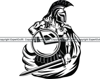Download Gladiator Svg Etsy