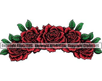Free Free 302 Rose Flower Crown Svg SVG PNG EPS DXF File