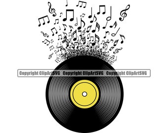 Download Vinyl Records Svg Etsy