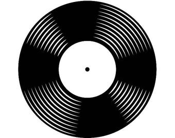 Download Vinyl record clipart | Etsy