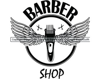 Barber Logo Etsy