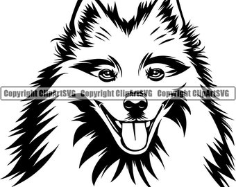 Free Free American Eskimo Svg 152 SVG PNG EPS DXF File