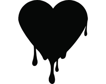 Download Broken heart svg | Etsy