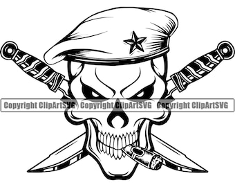 Green Beret Logo Etsy