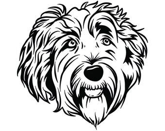 Download Labradoodle svg | Etsy