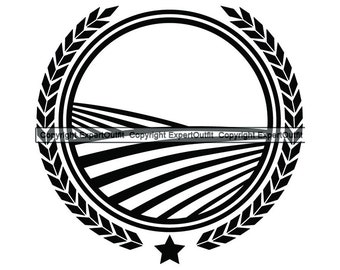 Download Farm Logo Svg Etsy PSD Mockup Templates