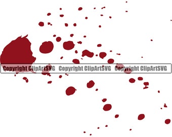 Download Blood Splatter Svg Etsy PSD Mockup Templates