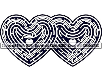 Maze Tattoo Etsy