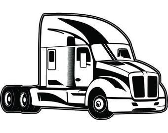 Free Free 51 Semi Truck Svg Free SVG PNG EPS DXF File