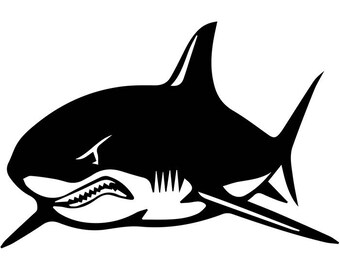Download Shark teeth svg | Etsy
