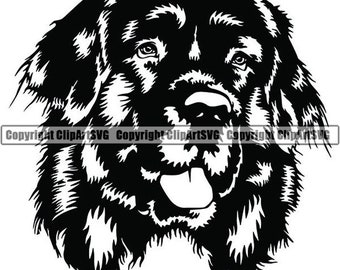 Download Newfoundland Dog Svg Etsy PSD Mockup Templates