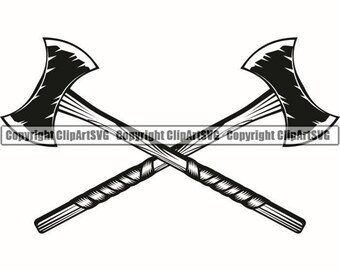 Viking Axe Logo Etsy