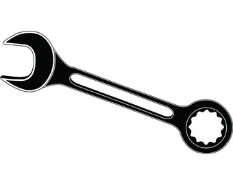 wrench svg cricut tool file items