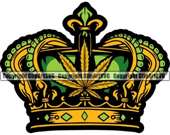 Download Marijuana Crown Etsy