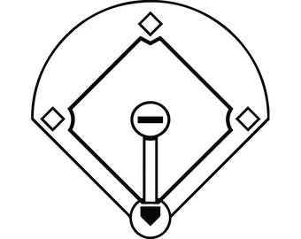 Free Free Baseball Diamond Svg 588 SVG PNG EPS DXF File