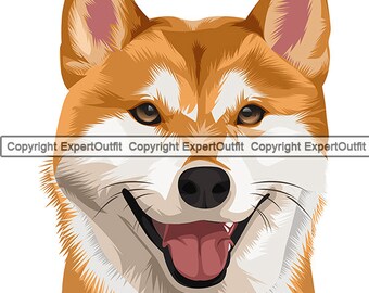 Shiba Inu Png Etsy