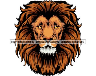 Free Free 221 Gold Lion Head Svg SVG PNG EPS DXF File
