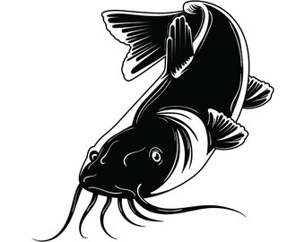 Download Catfish svg | Etsy
