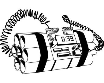 Как нарисовать с4 бомба