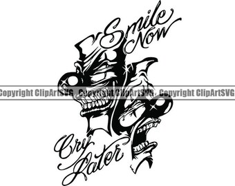 Smile Now Cry Later Etsy