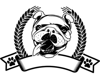Free Free American Bulldog Svg 756 SVG PNG EPS DXF File