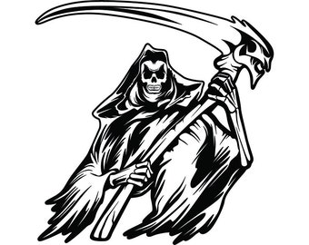 Download Grim reaper svg | Etsy