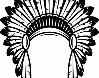 Download Native american svg | Etsy