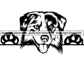 Download Australian Shepherd Svg Etsy