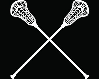 Lacrosse sticks svg | Etsy