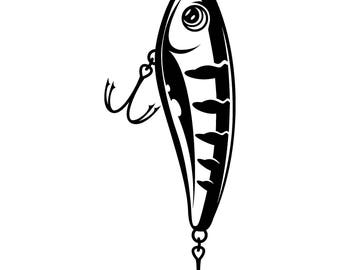 Free Free 345 Bass Fishing Lure Svg SVG PNG EPS DXF File