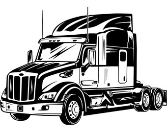 Big truck svg | Etsy